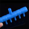 10Pcs Plastic Aquarium Air Splitter Fish Tank Hose Joint  for Fish Tank Air Pump Oxygenation