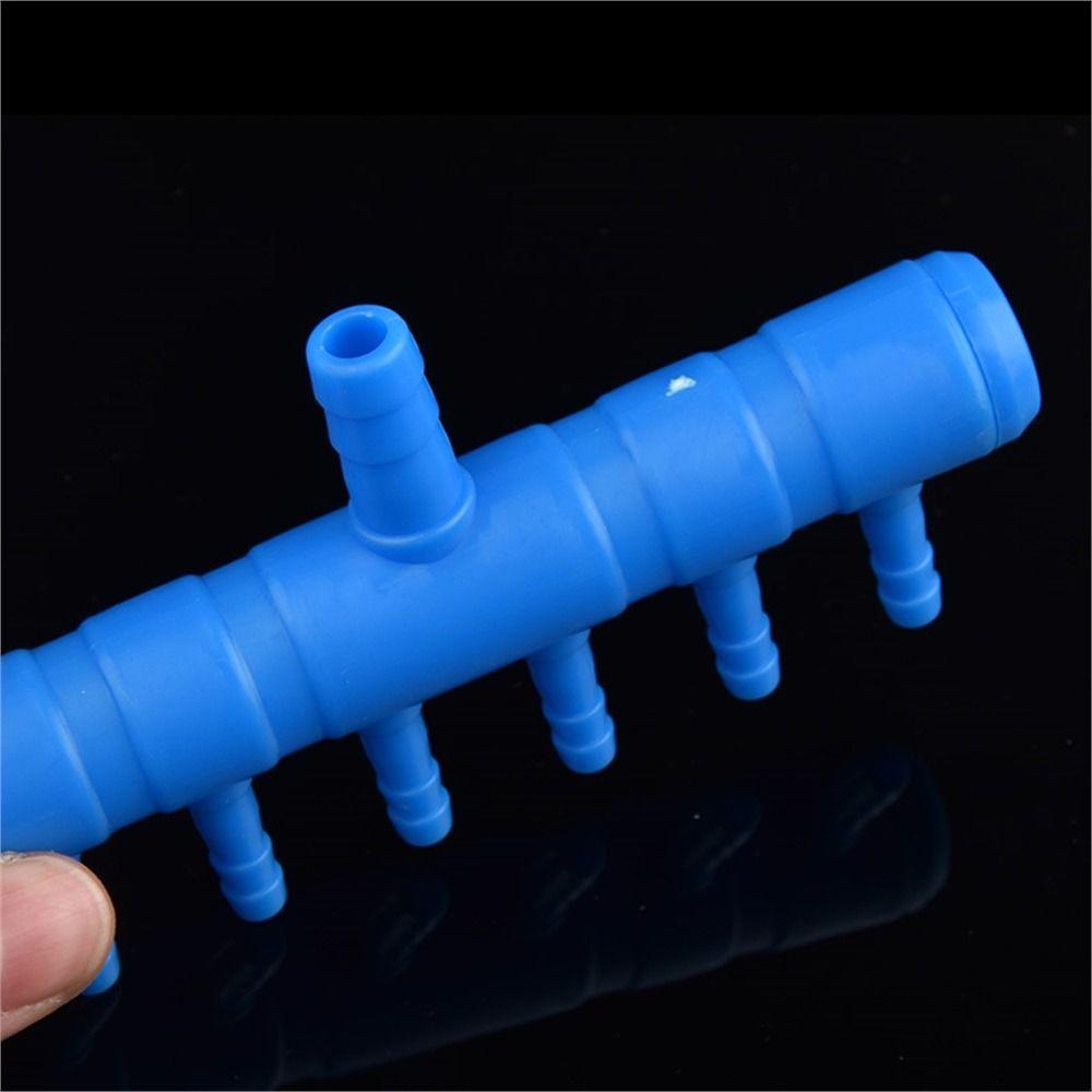 10Pcs Plastic Aquarium Air Splitter Fish Tank Hose Joint  for Fish Tank Air Pump Oxygenation