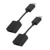 2PCS Support 4K High Resolution HD Male To Female Extension Cable HD Extender Cord  Household