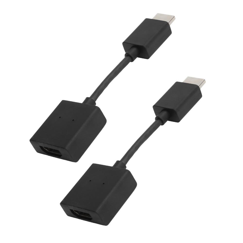 2PCS Support 4K High Resolution HD Male To Female Extension Cable HD Extender Cord Household