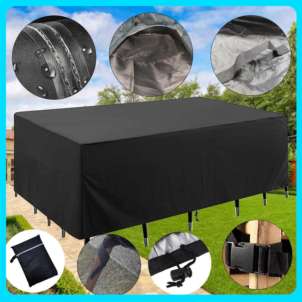 Grenzüberschreitende Outdoor-Sofa-Stuhl-Abdeckung - Sonnenschutz, Staubdicht, Wasserdicht, Auf Lager