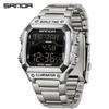 Sanda Men's Multifunctional Waterproof Electronic Watch - Middle East Exclusive, Summer Time Wristwatch
