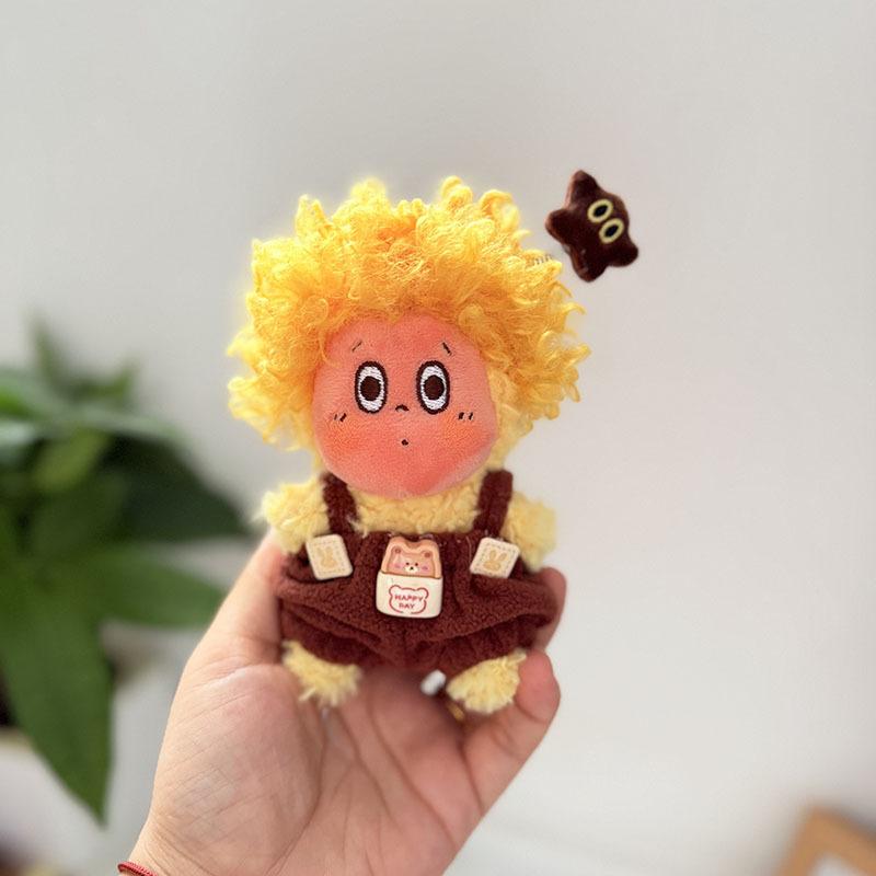Baby Clothes Only] 123 Star People Series Plush Pendant Doll Baby Clothes, We Are Star People Blind Box Doll Accessories