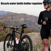 Bike Bottle Holder Adapter Cycling Flask Mount Bracket Adjustable Flask Cage Bracket For Motorcycle Road Cycling Urban Riding