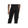 Nike Knitted Sports Pants Fashion Comfortable Skin-Friendly Soft Kids bottoms Black CI2911-013