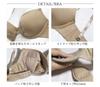 Smile LaLa Black A70 Bra and Panty Small Small Cute Small Small Small Bust Small Small Underwear Cute Underwear for A Cup Women's Set, Seamless,