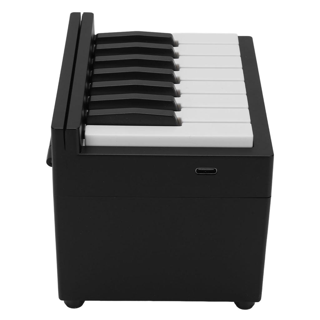 Piano Desk Calendar 2025   Time Date Display Playable Piano Calendar Gift with 27 Cards