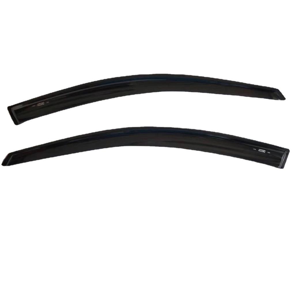 Compatible Acrylic Rain Guard for 08-13 Accord Car Windows