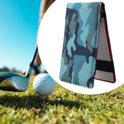 Golf Scorecard Holder And Log Book for Outdoor Scoring
