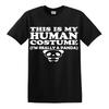 This Is My HuUnisex Costume Im Really A Panda Funny Bear Party Gift Joke TShirt