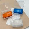 1pc Russian-style Cuticle Cleaning Clay with Quick Nail Polishing Head