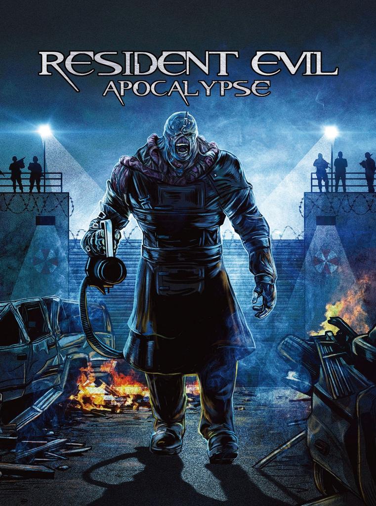 Resident Evil Super Value Pack The Final Release Commemorative Special Package I-V Blu-ray "Resident Evil Chapter"