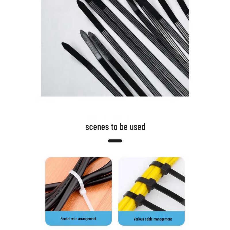 Xin Mu Lian Nylon Cable Ties