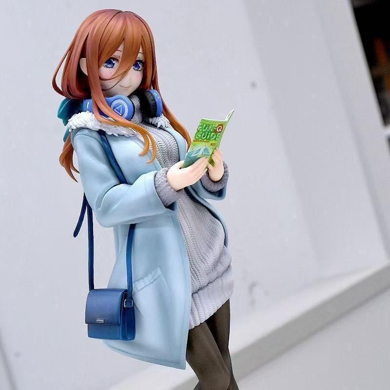 [USED] Figure The Quintessential Quintuplets Uniform Nakano Miku Figure 1/6