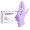 Extra-Long Food-Grade Nitrile Gloves: Disposable, Thick, Durable, Waterproof, Non-Slip for Household Cleaning