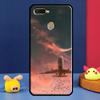Airplane Travel For Oppo A54 A57 S A78 A58 A98 A5 A9 A91 A15 A16 A17 A52 A72 A76 A96 A74 A94 A77 Phone Case