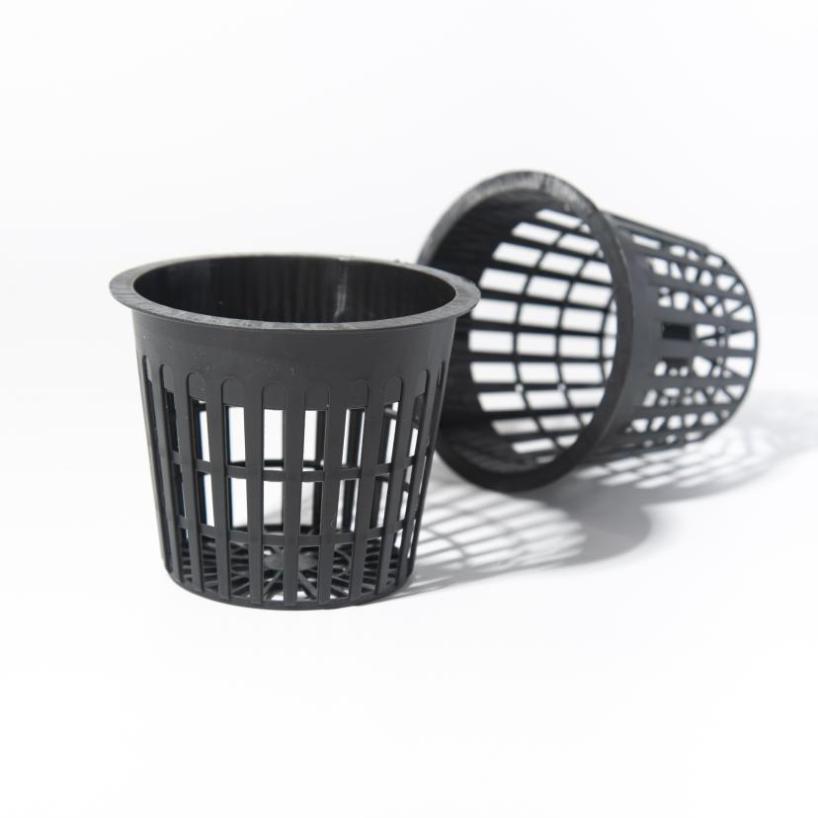 5 Pcs Plastic Plastic Porous Mesh Pot Root Control Orchid Pot Breathable Pot Hydroponic Planting Basket Rooting Pot