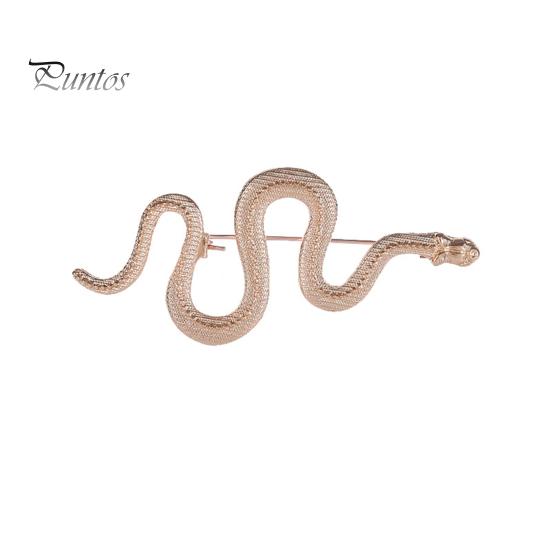 

Новогодняя брошь в виде змеи. Символ удачи. Китайский гороскоп. Год змеи. Прищепка. Брошь для выпускного бала или официальных мероприятий. золотистый