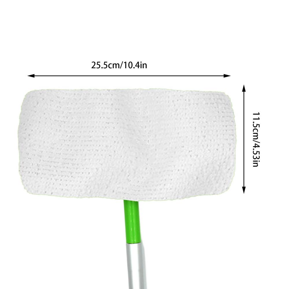 

Запасні частини для швабри з мікрофібри, заміна головок швабри для Swiffers Sweeper, багаторазові накладки для швабри для чищення підлоги, аксесуари для швабри