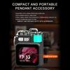 2025 Portable Bluetooth Speaker Music Stereo Surround with Touch Screen Outdoor Subwoofer Speaker Audio Player For Camping