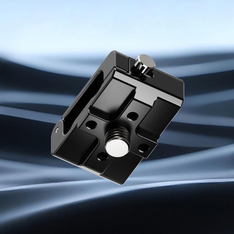 DSLR Camera Cable Organization Clip HDTV Data Cable Clamp Wire Lock Mount Adapter for Securing Camera Lighting Equipment