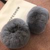 Super Soft Wrist Cuff Sleeves Winter Women Faux Rabbit Fur Warmer Fur Wrist Arm Bracelet Female Accessories