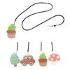 Cordino per apparecchi acustici alla moda, adorabile, clip per apparecchi acustici BTE, per bambini, anziani, anti-perso, doppio orecchio