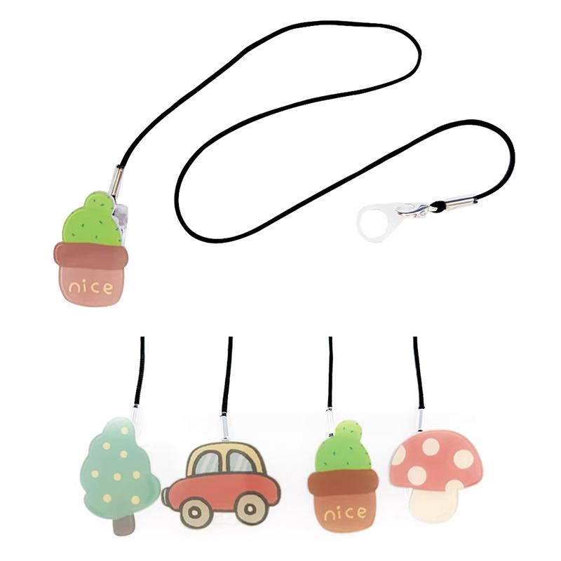 Cordino per apparecchi acustici alla moda, adorabile, clip per apparecchi acustici BTE, per bambini, anziani, anti-perso, doppio orecchio