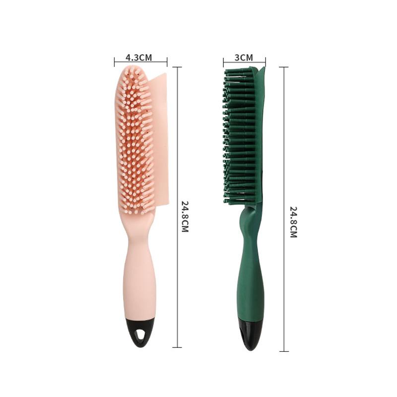 Pet Grooming Massage Brush for Cat Dog Bath Time Hair Removal Tool Multi-Purpose Furniture Lint Remover Sofa Carpet Cleaning Brush with Soft Bristles