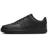 Nike Court Vision Scar Shooting Stars Cushioning, Wear Resistant Low top Skateboard Shoes Unisex Black Red DH2987-002(Team1356-)