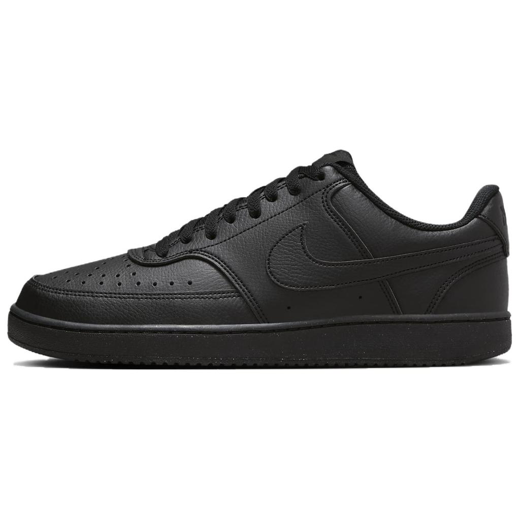 Nike Court Vision Scar Shooting Stars Cushioning, Wear Resistant Low top Skateboard Shoes Unisex Black Red DH2987-002(Team1356-)