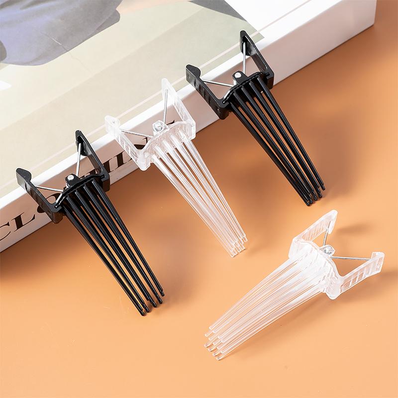 Simple Fluffy Hairpin Curling Roots High Natural Fluffy Hair Clip Women Hair Curler Hair Curler Styling Fluffiness Tool Comb