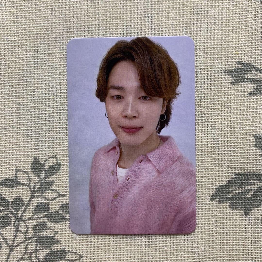 

[USED] BTS 2023 ARMY FESTA Jimin Lounge Bonus Trading Card