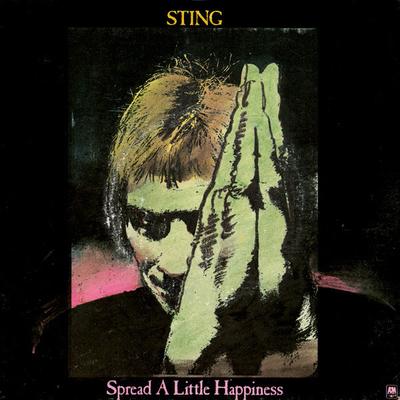 7inch Record STING  Spread A Little Happiness AMS8242 AM Records 1982 UK Rock Used