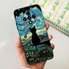 Lovely Painted Case For Infinix Zero 8 8i X687 X687B Soft TPU Back Cover For Infinix Zero8 Zero8i Black Silicon Phone Cases