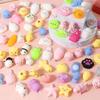 5-30pcs Mini Mochi Stress Sensory Toys Squeeze Squishy Toy Kids Boys Girls Birthday Favor Valentine Gift Classroom Prize