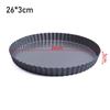 Round Removable Cake Baking Pan Tart Quiche Tool Tart Pan Mold New Flan Pan Molds