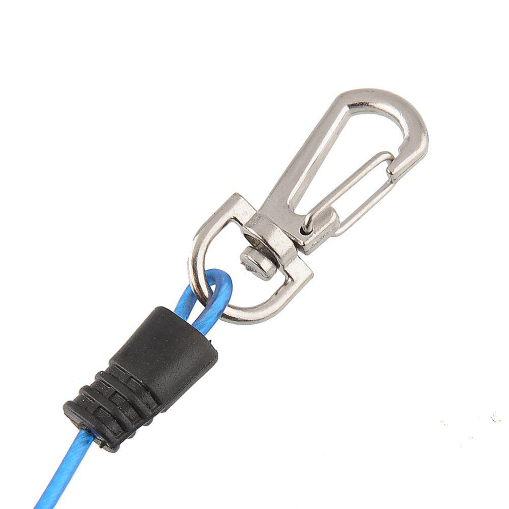Outdoor 3m Boat Release Rope Braid Fishing Lanyard Cable Heavy Duty Rope