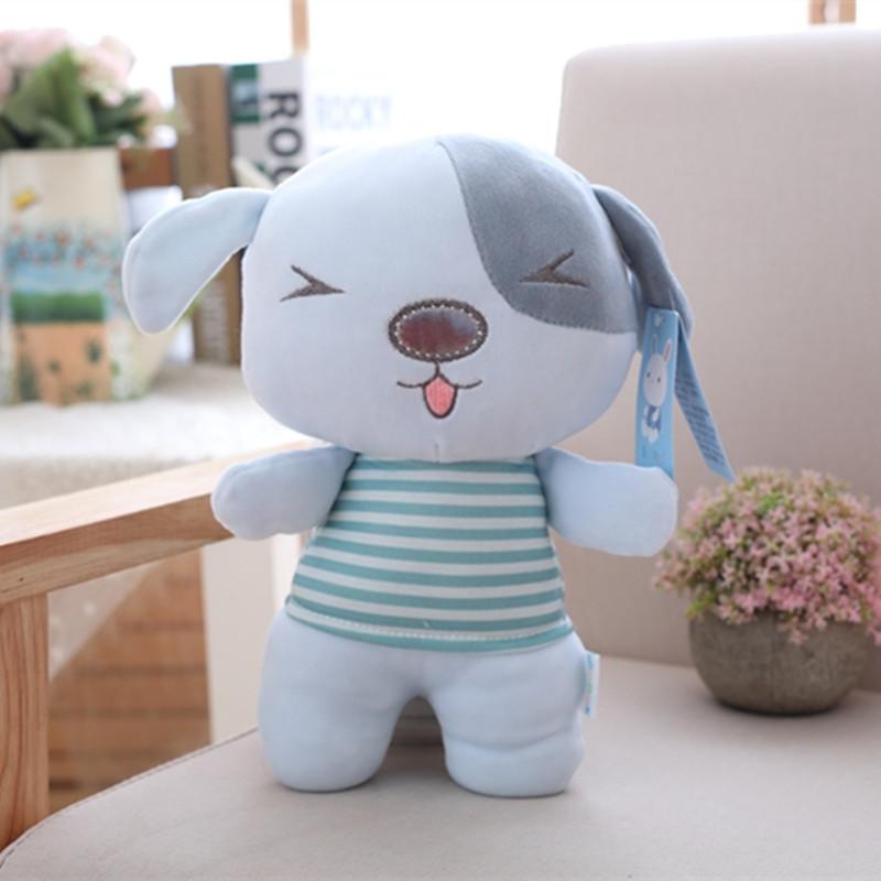 1pc 30cm Cute Dog Plush Toy Soft Stuffed Kawaii Puppy Kids Baby Toy Cartoon Animal Doll Birthday Gif