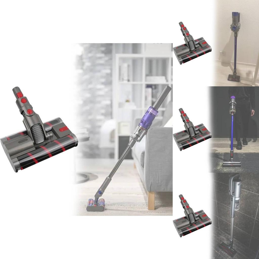 For Dyson Omni Glide Dual Roller Brush Head For Floor Cleaning With Flexible Swivel For Home Environment