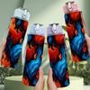 1PC Fire Blue Flame Swirl Art Print 750ml Color Plastic Sports Water Bottle Leakproof Flip Straw Lid Suitable for Sports Office Home Use