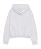 Basic Logo Hoodie Light Grey