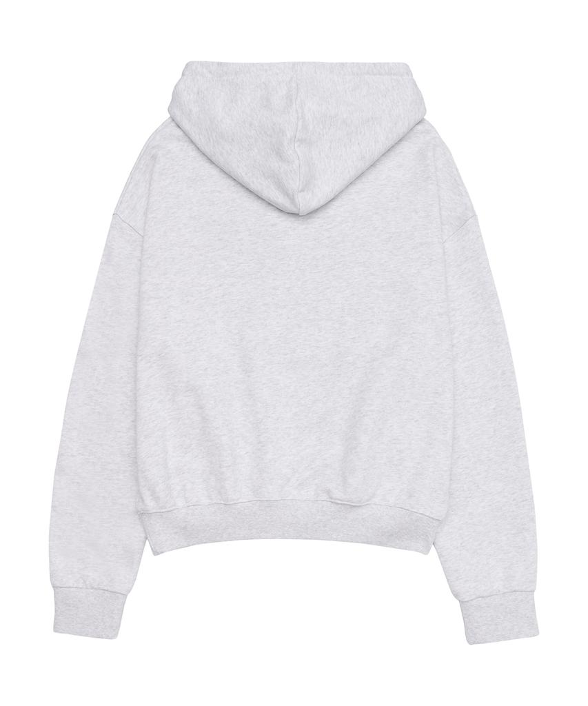 Basic Logo Hoodie Light Grey