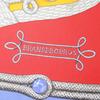 Pristine HERMES scarf Galons et Brandebourgs silk Women Used