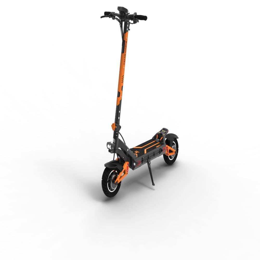 Terénní elektrický skútr KuKirin G3 Pro s 1200W*2 motory, 23,2Ah baterií, dojezd 80 km, maximální rychlost 65 km/h