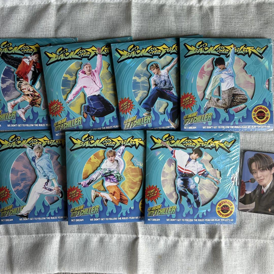 

[USED] NCT DREAM Go Back To The Future