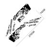 Pickup Body Side Stickers For Chevrolet Colorado Z71 Truck Graphics Splash Grunge Decor Decal Trunk Vinyl Cover Auto Accessories