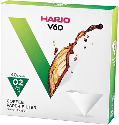 Paper Filter Oxygen Bleach for Hario V60 02
