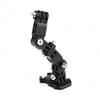 Motorcycle Helmet Chin Mount Kit for GoPro Hero 8 9 10 11 12 13 DJI OSMO Action 3 4 5 Camera with Adhesive Pads and J Hook Mount