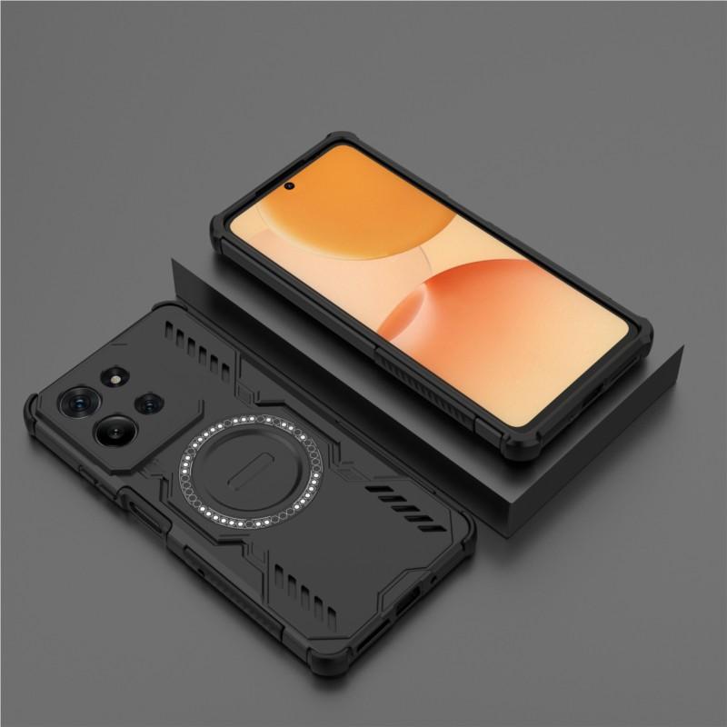 Pro Motorola Moto G75 5G Pouzdro Magnetická přitažlivost Armor Nárazník Pro Motorola Moto G75 Pouzdro pro odvod tepla Pro Motorola Moto G75
